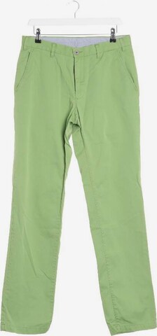 GANT Pants in 32 x 34 in Green: front