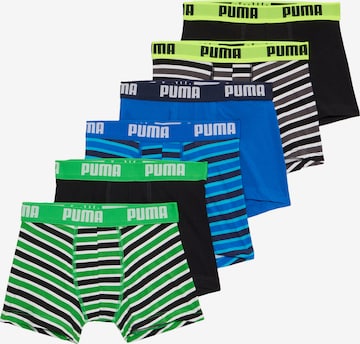 PUMA Трусы в Синий: спереди