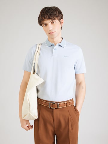 BOSS Футболка 'Peoxford' в Синий: спереди