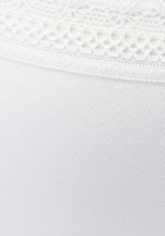 VIVANCE Push-up BH in Weiß