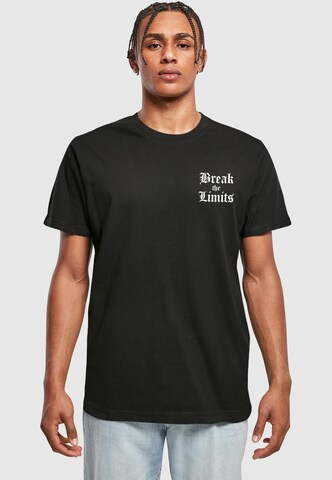 Mister Tee - Camiseta 'Go Beyond' en negro
