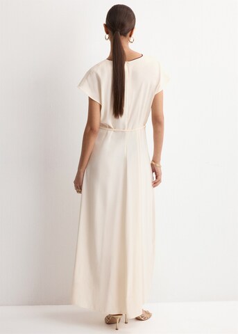 MANGO Dress 'Lulu-A' in Beige