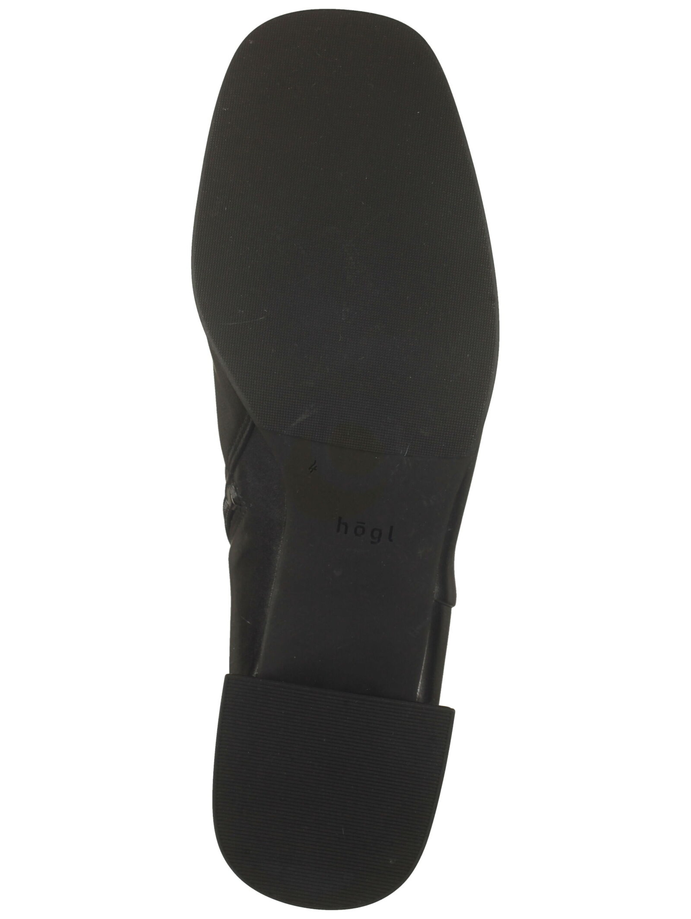 Högl Stiefelette 'Lou' in Schwarz