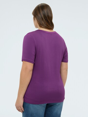 Fiorella Rubino Blouse in Purple