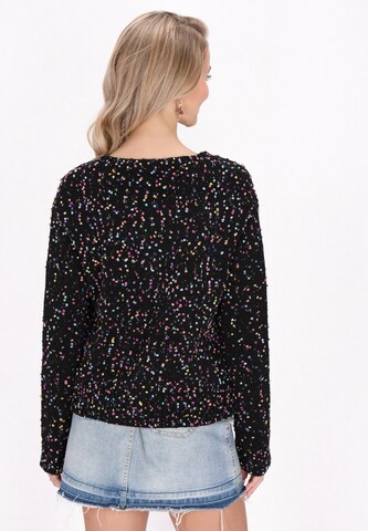 IZIA Knit cardigan in Black
