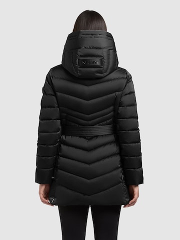 khujo Winterjas 'Kina2' in Zwart