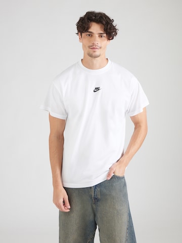 Tricou 'M90' de la Nike Sportswear pe alb: față