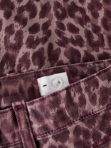 Regular Pantalon NAME IT en violet