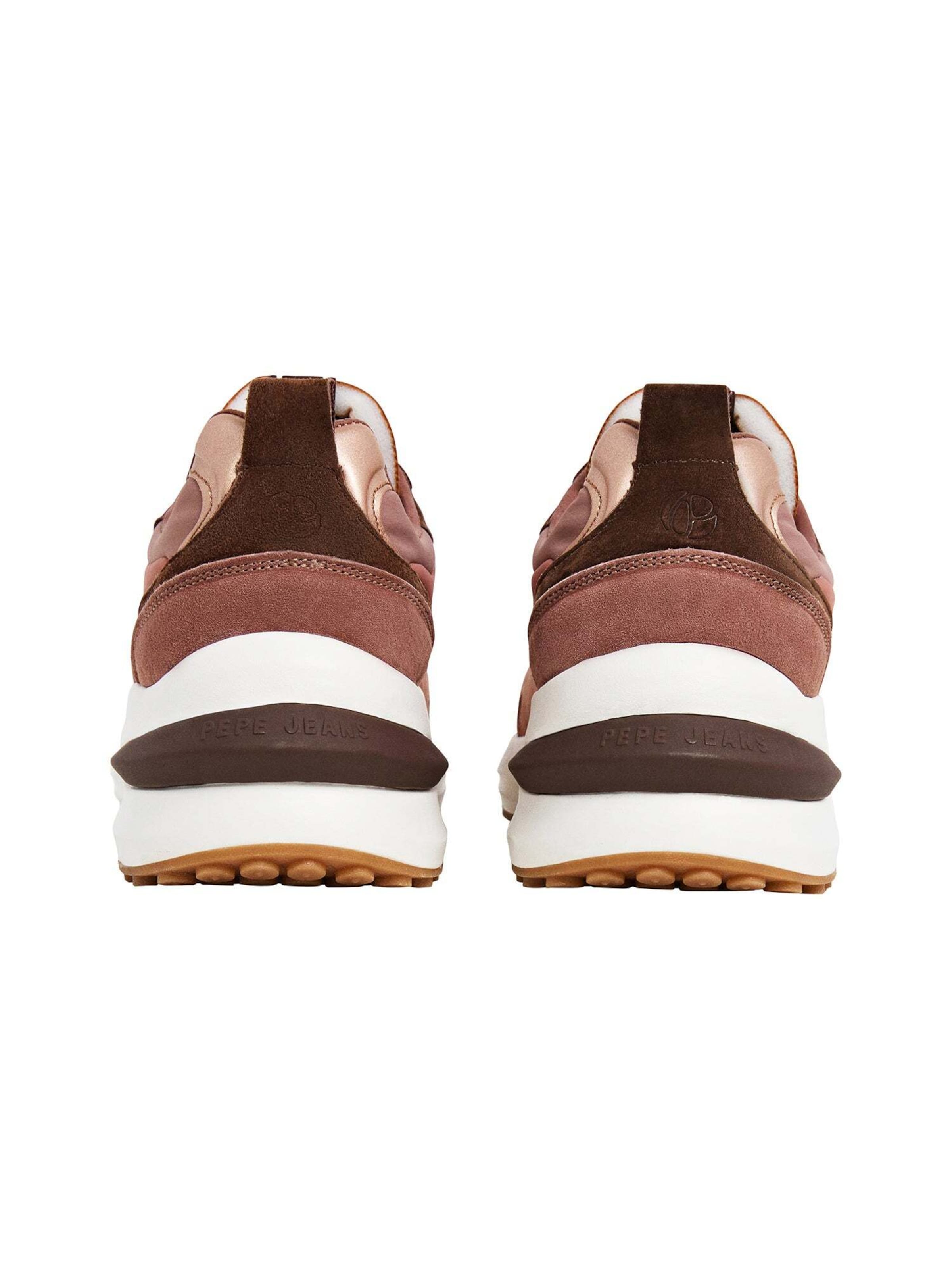 Pepe Jeans Platform trainers 'WINSLOW FUN W' in Orange