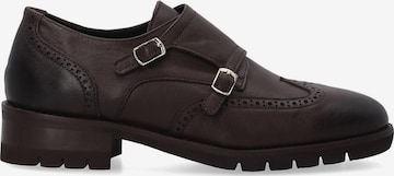 VENEZIA Schnürschuh 'Venezia' in Braun: Vorderseite