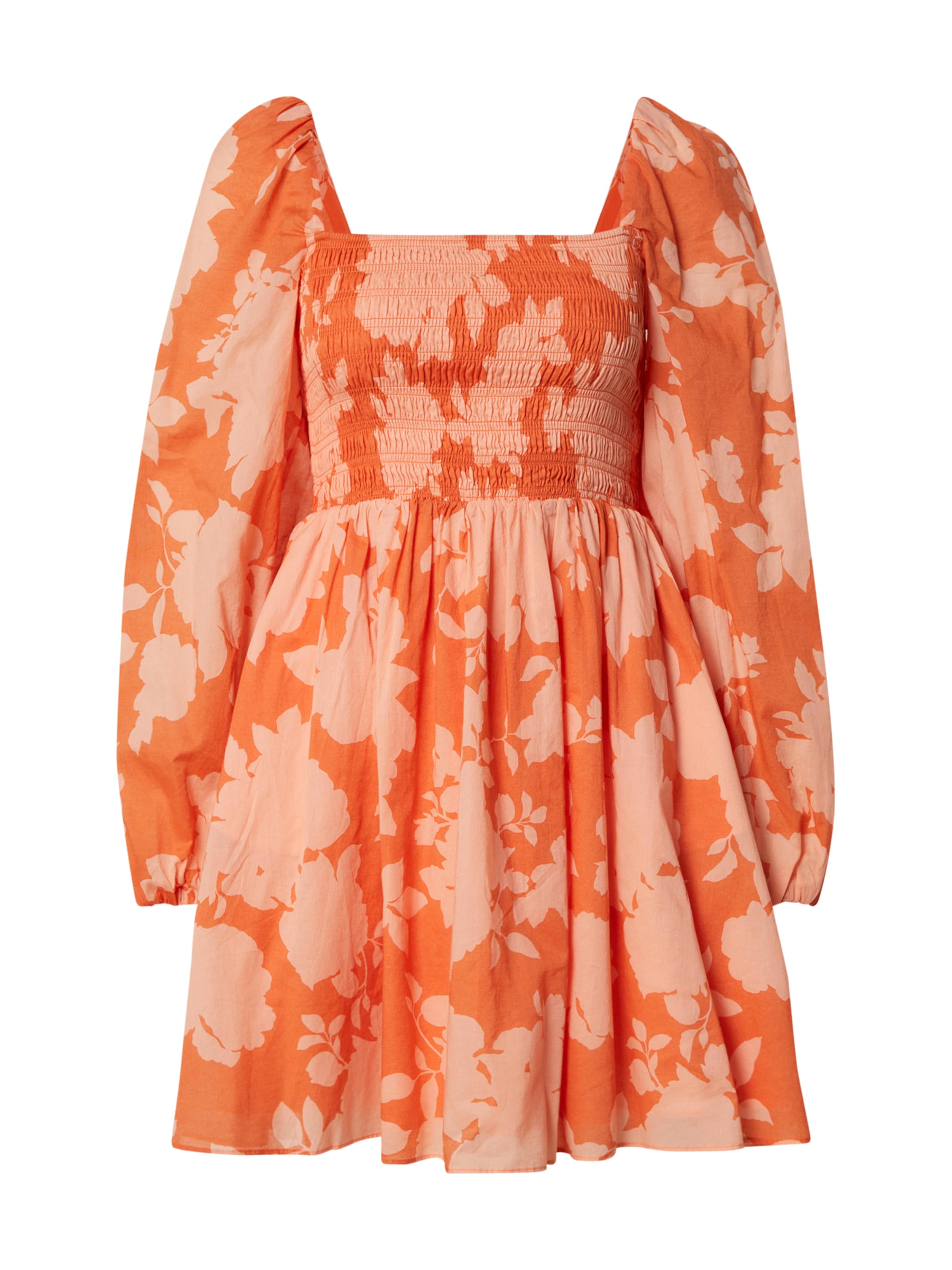 & Other Stories - Vestido em laranja: frente