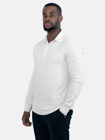 Vercate Shirt 'No. 10' in Weiß