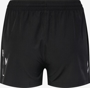 Hummel Regular Sportshorts in Schwarz