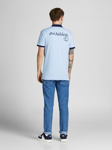 JACK & JONES Shirt in Blue