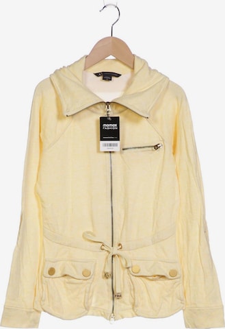 ARMANI EXCHANGE Sweatshirt & Zip-Up Hoodie in M in Yellow: front