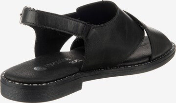 Sandale de la REMONTE pe negru