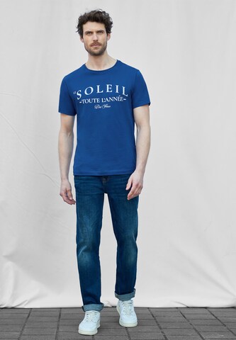 Street One MEN Shirt in Blue