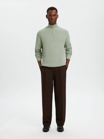 SELECTED Pullover 'SLHDANE' in Grün