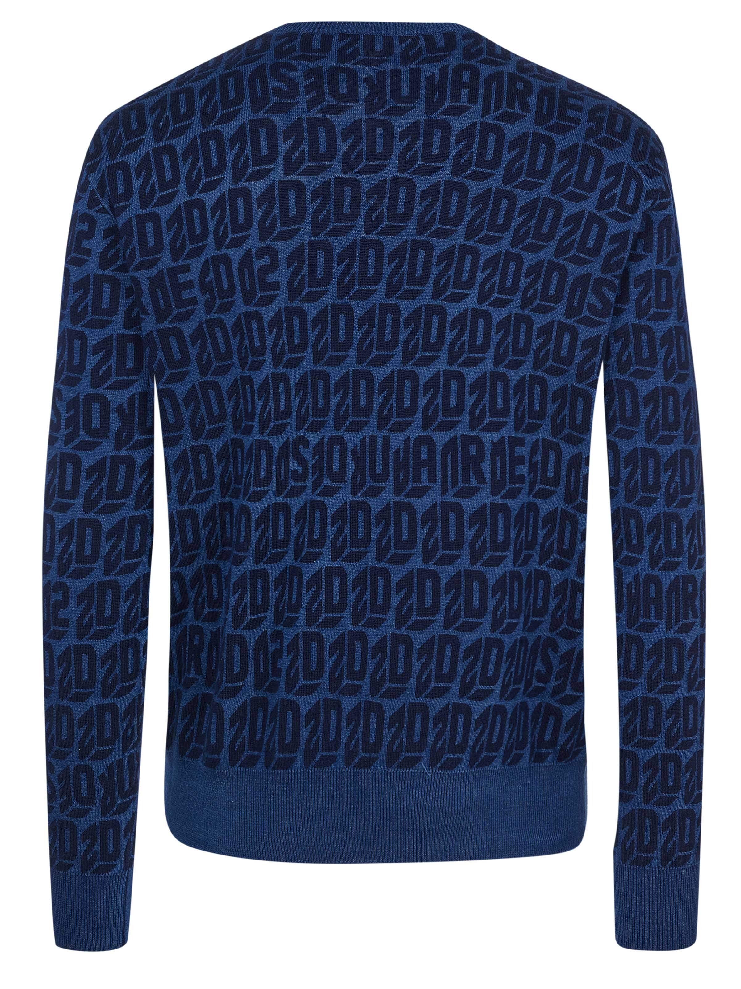 Pullover di DSQUARED2 in blu