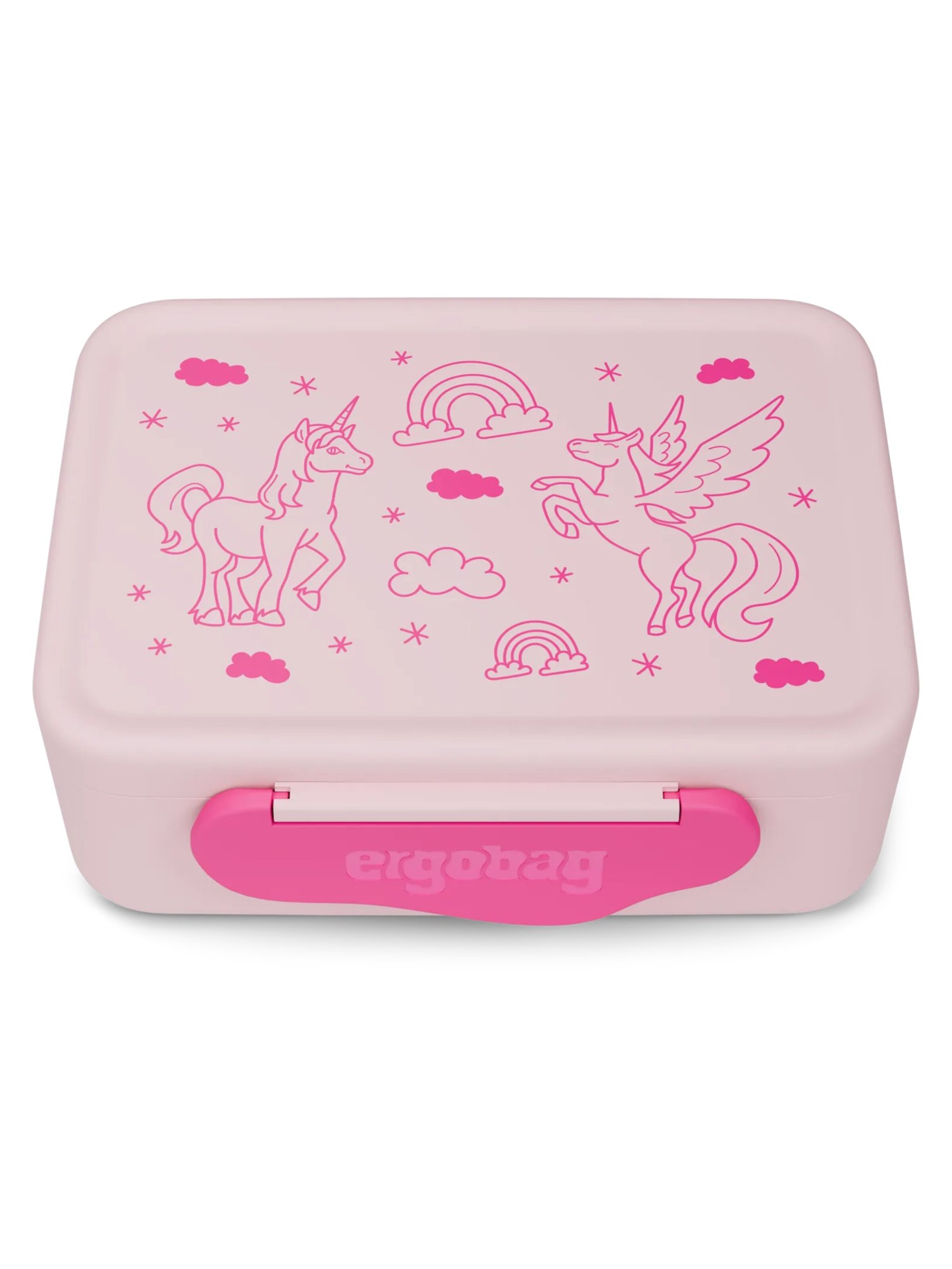 ergobag Bag 'Brotdose Brotdose' in Pink: front