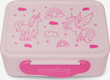 ergobag Bag 'Brotdose Brotdose' in Pink: front