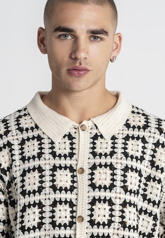 Coupe regular Chemise Gianni Kavanagh en beige