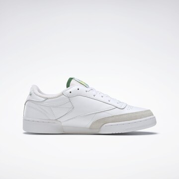 Baskets basses 'Club C 85' Reebok en blanc