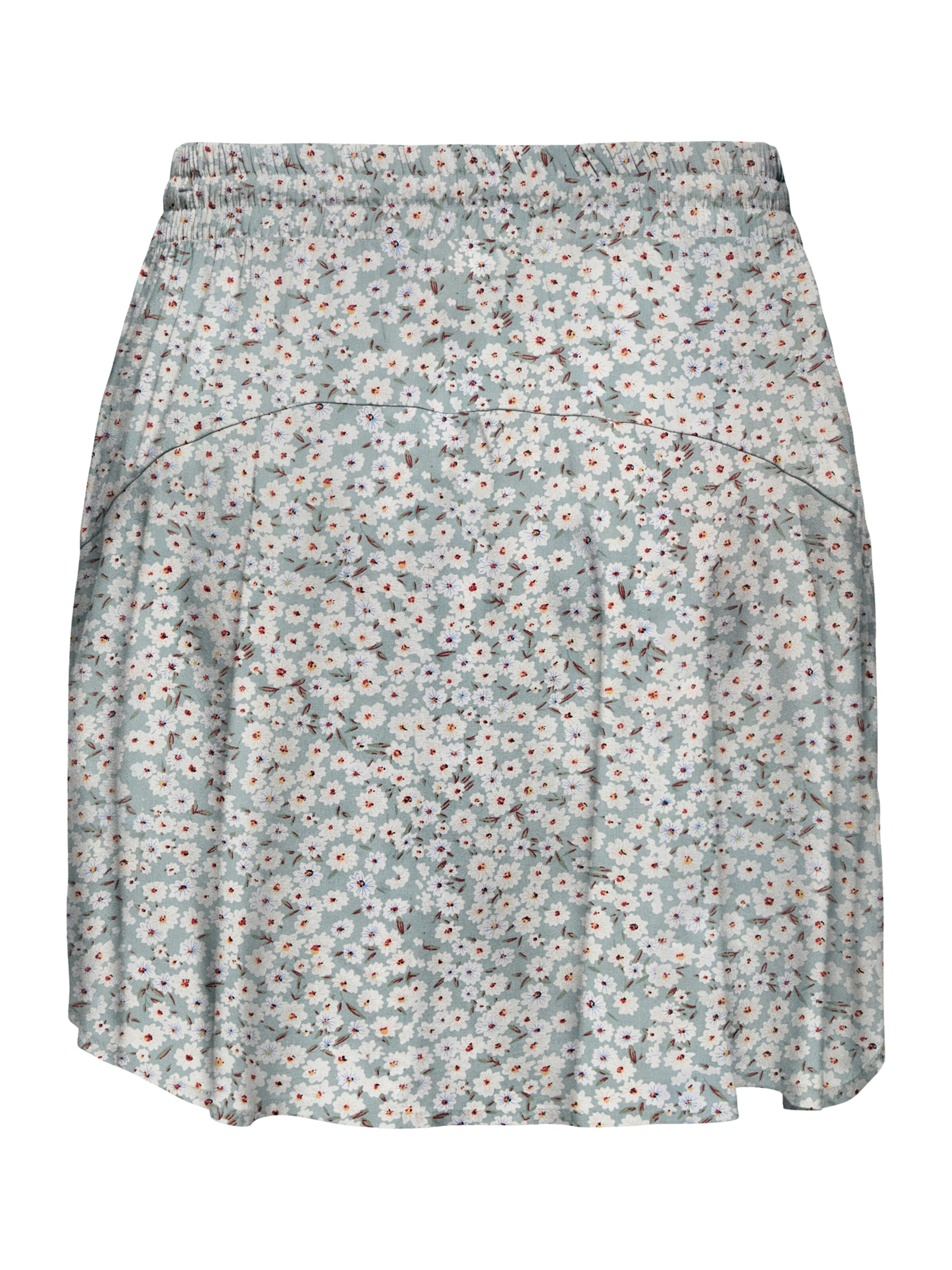 ONLY - regular Falda 'ONLNALA' en verde