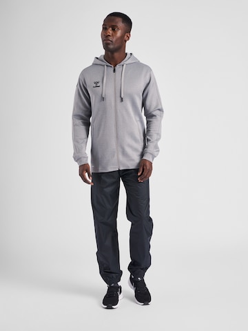 Hummel Sports sweat jacket 'Core XK' in Grey