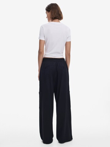 Loosefit Pantalon Desigual en noir