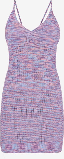 Megzta suknelė 'Spring Summer' iš MYMO, spalva – mėlyna / purpurinė / rožių spalva, Prekių apžvalga