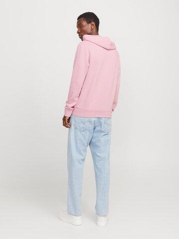 JACK & JONES Μπλούζα φούτερ 'JPRBLUArchie' σε ροζ