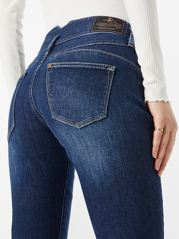 Herrlicher Flared Jeans 'Pearl' in Blue