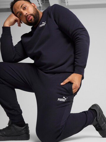 PUMA Конический (Tapered) Спортивные штаны 'ESS No. 1' в Синий