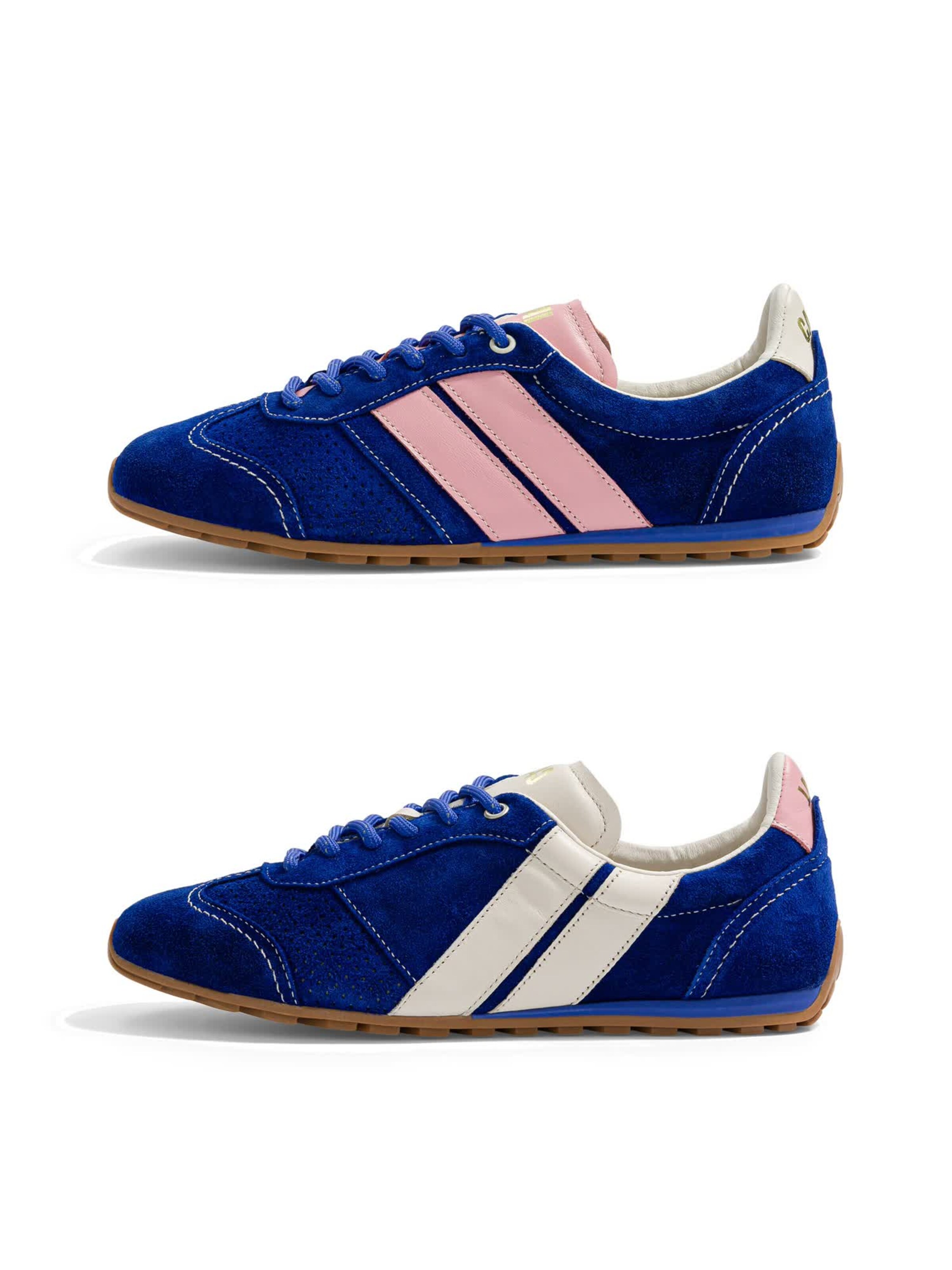 Caval Trainers ' BALLET ' in Blau: Vorderseite