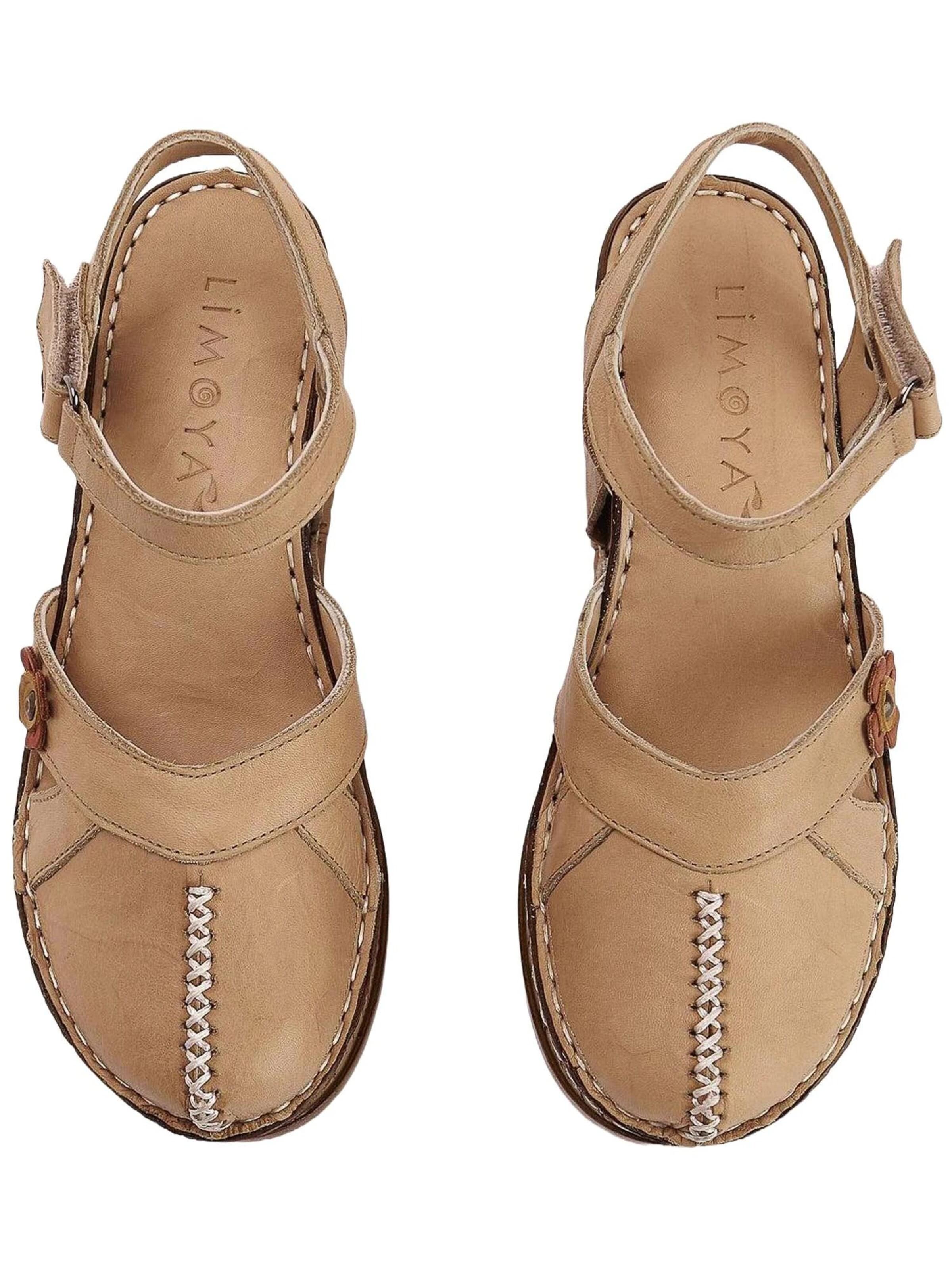 Limoya Sandals in Beige