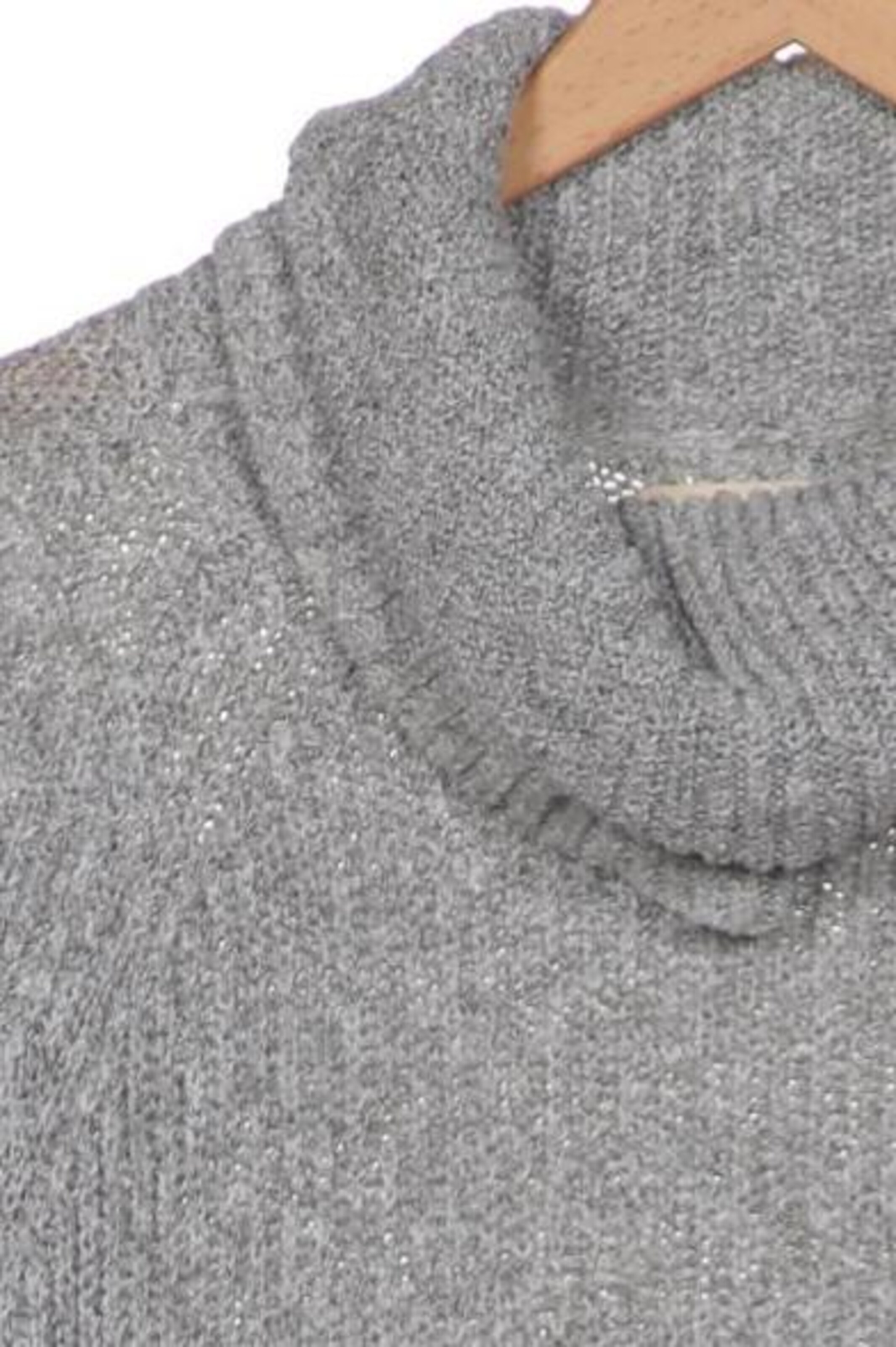 HOLLISTER Pullover XS in Grau