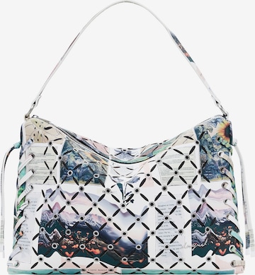 balta Desigual Rankinė su ilgu dirželiu: priekis