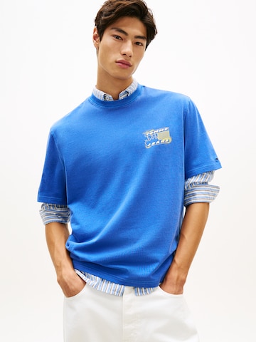 Tricou '90S' de la Tommy Jeans pe albastru