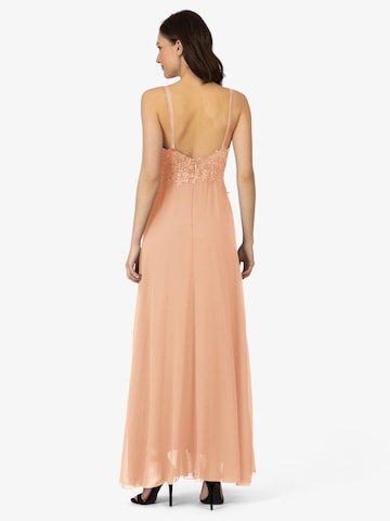 APART - Vestido de noche en naranja
