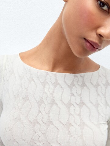 INTIMISSIMI Shirt 'Ultralight' in Beige