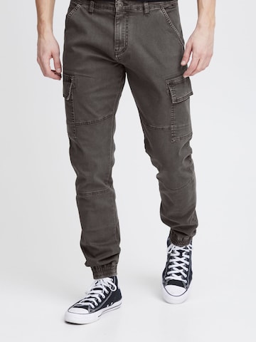 Effilé Pantalon 'Bromfield' INDICODE JEANS en gris