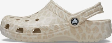 CrocsKlompe - bež boja: prednji dio