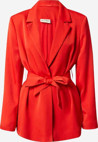A LOT LESS Blazer 'Cecile' in Red: front