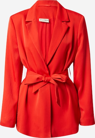 Blazer 'Cecile' A LOT LESS en rouge : devant