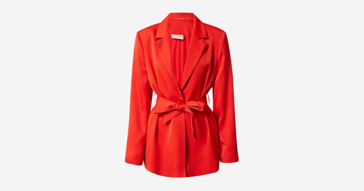 A LOT LESS Blazer 'Cecile' i Lys RΓΈd | ABOUT YOU
