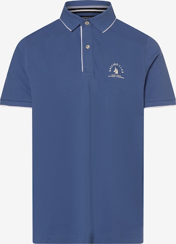 Andrew James Shirt in Blau: predná strana