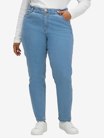 SHEEGO Regular Jeans in Blue: front