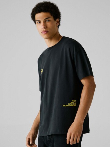Red Bull Racing x Pepe Jeans Shirt in Black