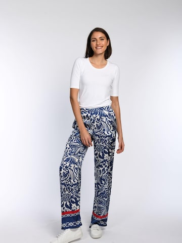 White Label by RoFa Regular Hose‌‌‌‌‌‌‌ in Blau: Vorderseite